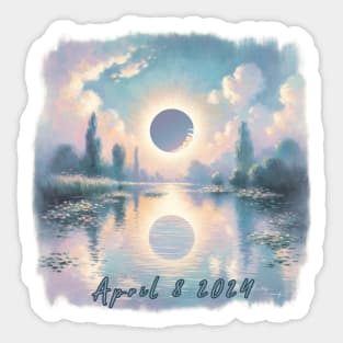 Eclipse Shirt 2024 Eclipse Tshirt Eclipse Shirt April 8 2024 Tee Eclipse 2024 Funny Astronomy Gift Solar Eclipse Sticker